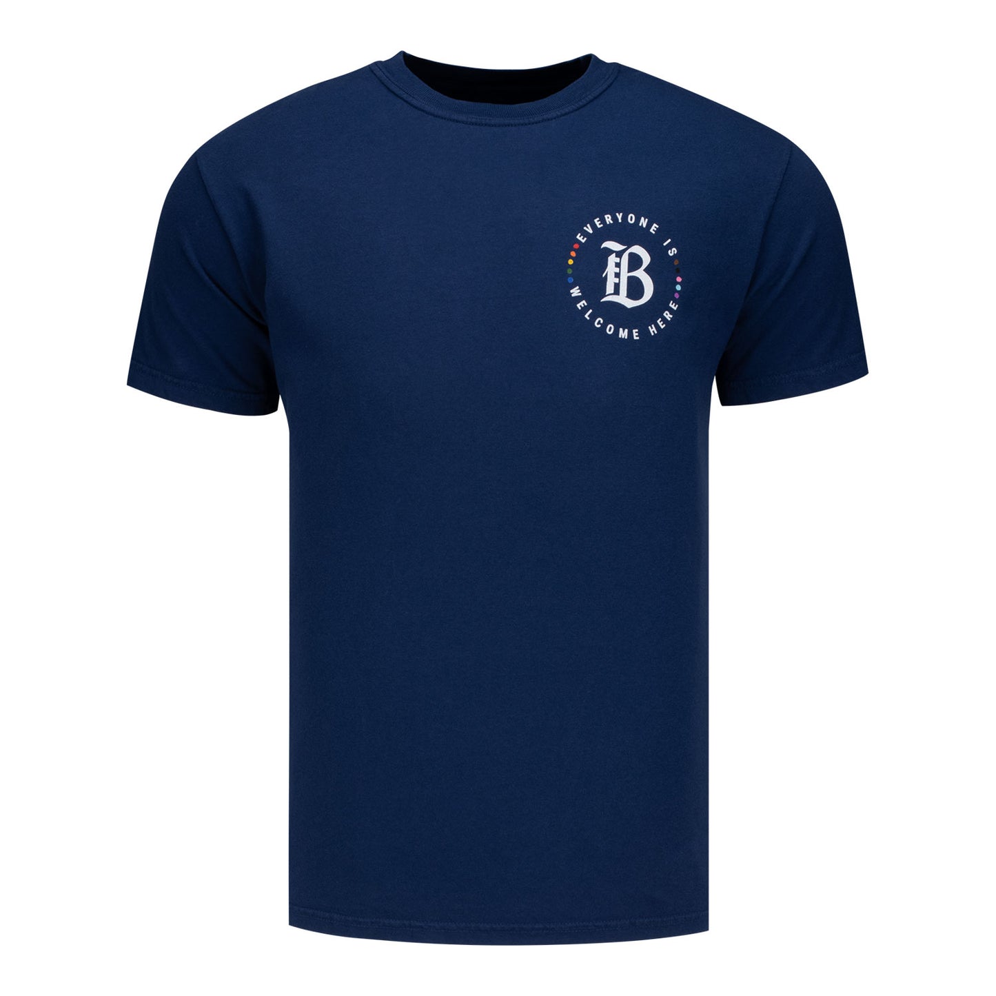 Unisex Bay FC 2026 Pride Everyone is Welcome Here T-Shirt