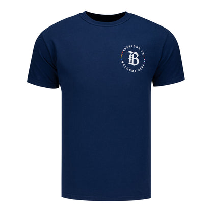 Unisex Bay FC 2026 Pride Everyone is Welcome Here T-Shirt