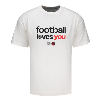 Unisex Bay FC x RE-INC Pride Football Loves You T-Shirt