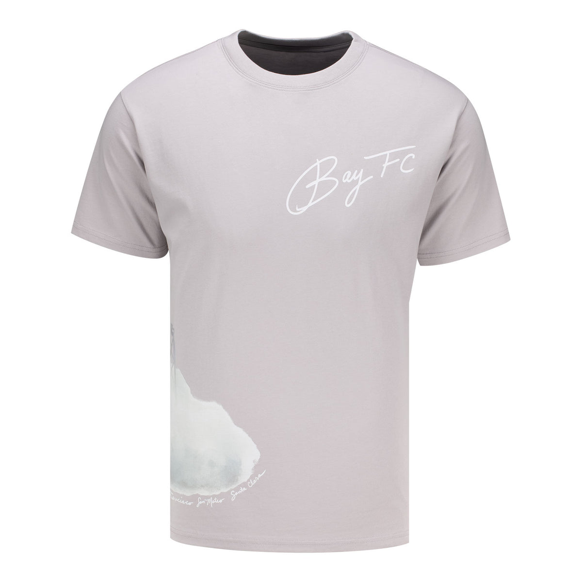 Unisex Bay FC 9 COMMONS 2026 Fog Collection T-Shirt