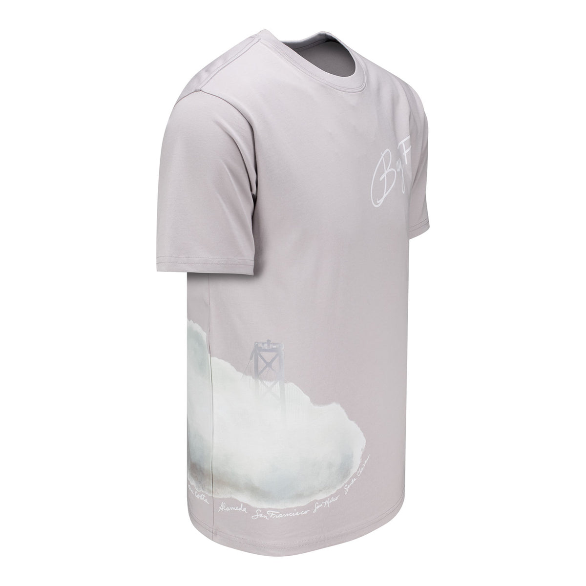 Unisex Bay FC 9 COMMONS 2026 Fog Collection T-Shirt