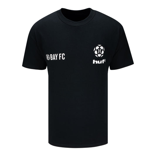 Unisex Bay FC x Huf Worldwide 2026 Logo T-Shirt view 1