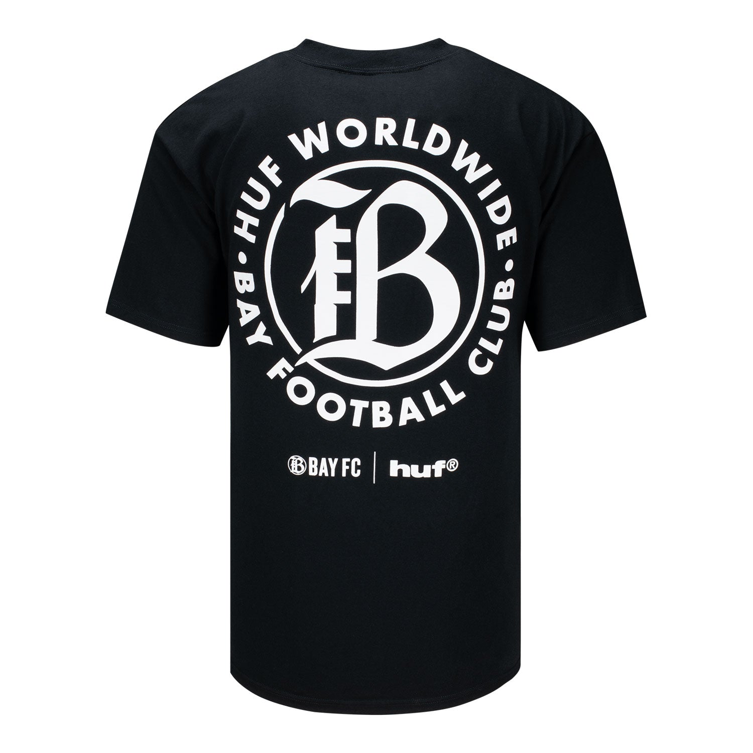 Unisex Bay FC x HUF Worldwide 2026 Logo T-Shirt