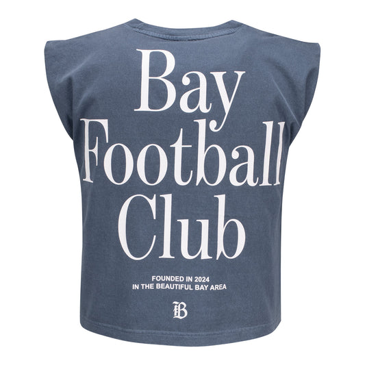 Bay FC Round 21 Strength Tee view 2