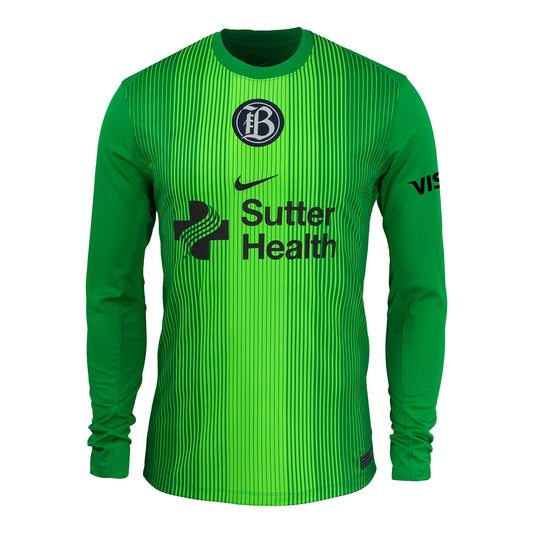 Unisex Bay FC Nike 2025 Goalkeeper Replica Jersey view 1