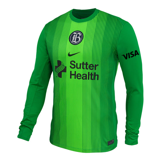 Unisex Bay FC Nike 2025 Goalkeeper Replica Jersey view 2