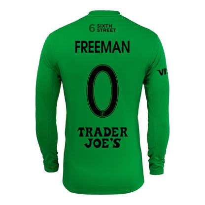 Unisex Bay FC Nike 2025 Leah Freeman Goalkeeper Jersey