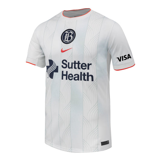 Unisex Bay FC Nike 2025 Player or Personalized Secondary Jersey view 2