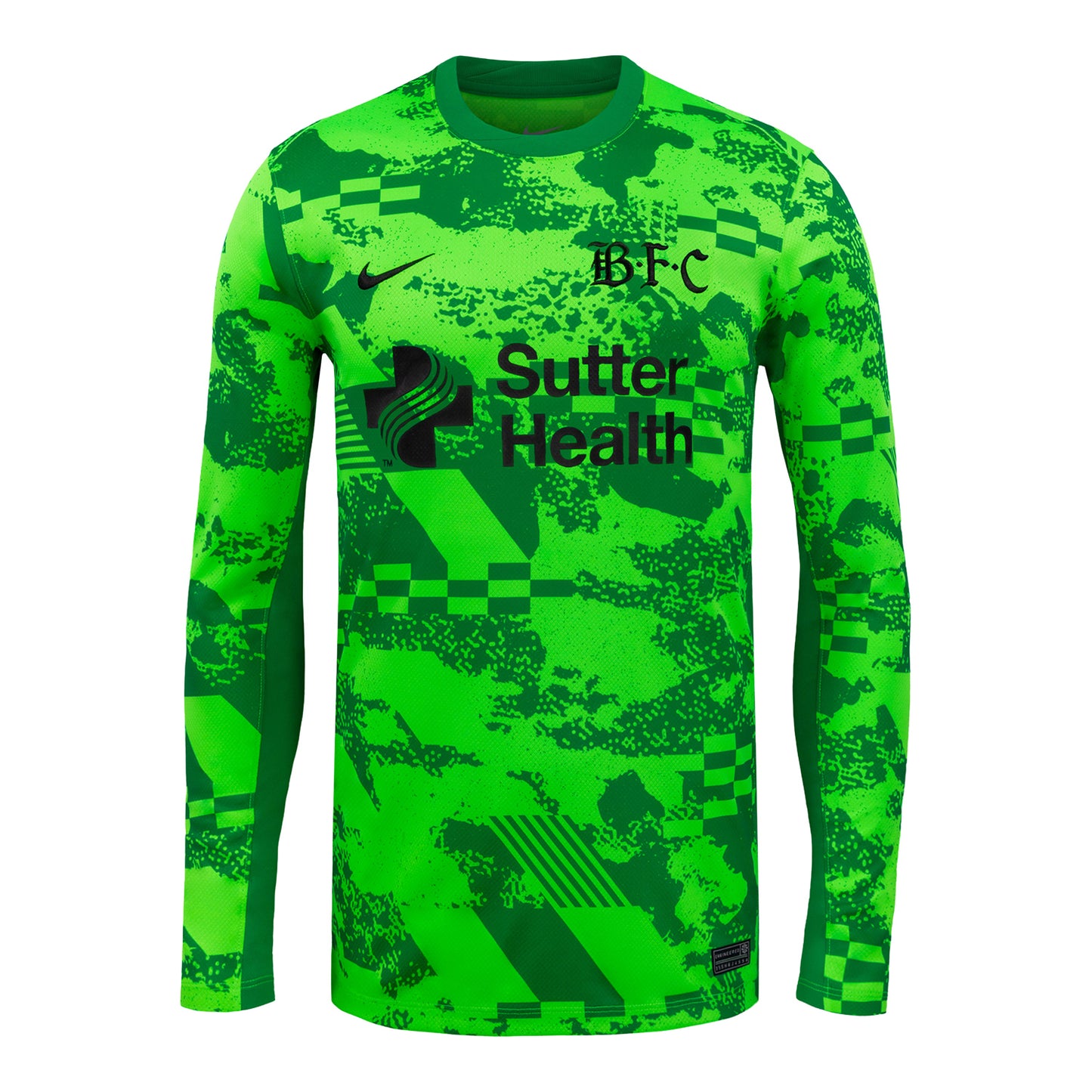 Unisex Bay FC Nike 2026 Emmie Allen Goalkeeper Jersey