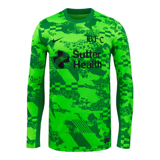 Unisex Bay FC 2026 Goalkeeper Replica Jersey view 1