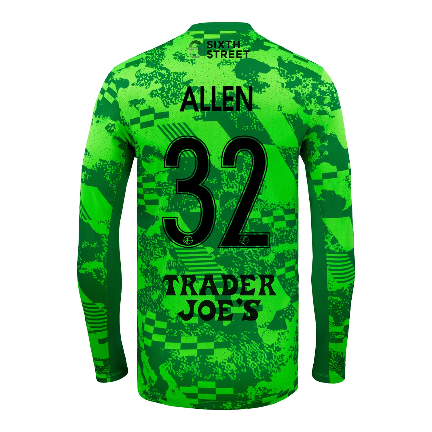 Unisex Bay FC Nike 2026 Emmie Allen Goalkeeper Jersey