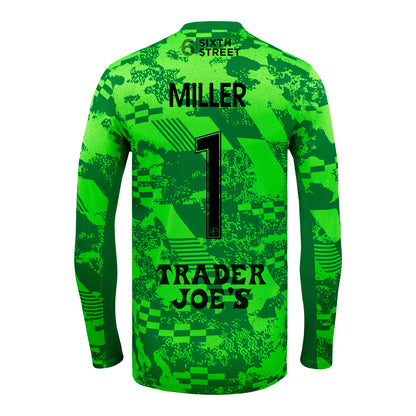 Bay FC Nike 2026 Camryn Miller Goalkeeper Jersey