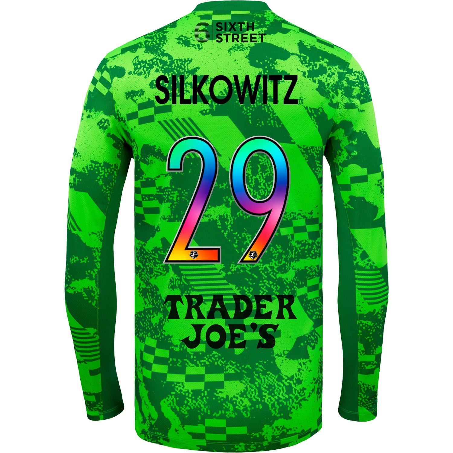 Unisex Bay FC 2026 Pride Silkowitz Goalkeeper Jersey
