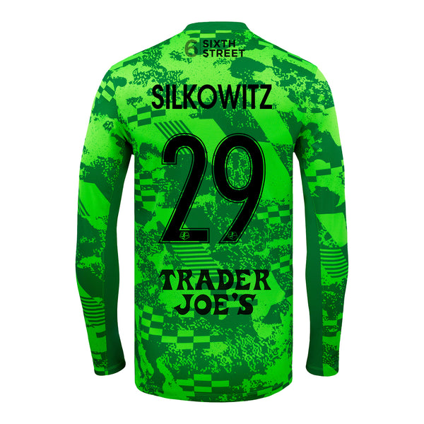 Unisex Bay FC Nike 2026 Jordan Silkowitz Goalkeeper Jersey – Bay