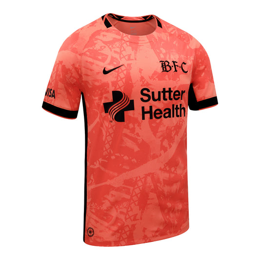 Unisex Bay FC Nike Player/Personalized Poppy Replica Jersey view 2