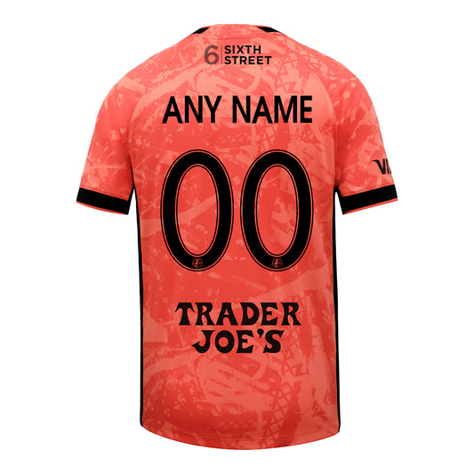 Unisex Bay FC Nike Player/Personalized Poppy Replica Jersey view 1