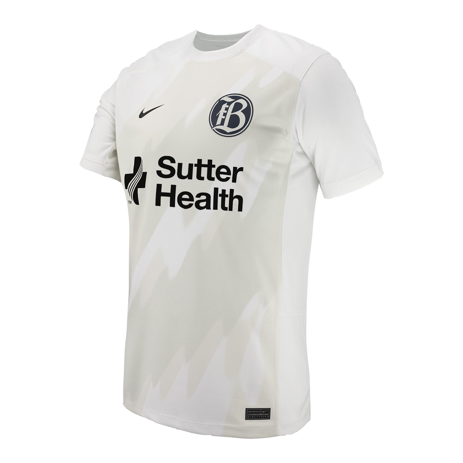 Unisex Nike 2024 Bay FC Primary Replica Jersey - Left Side View