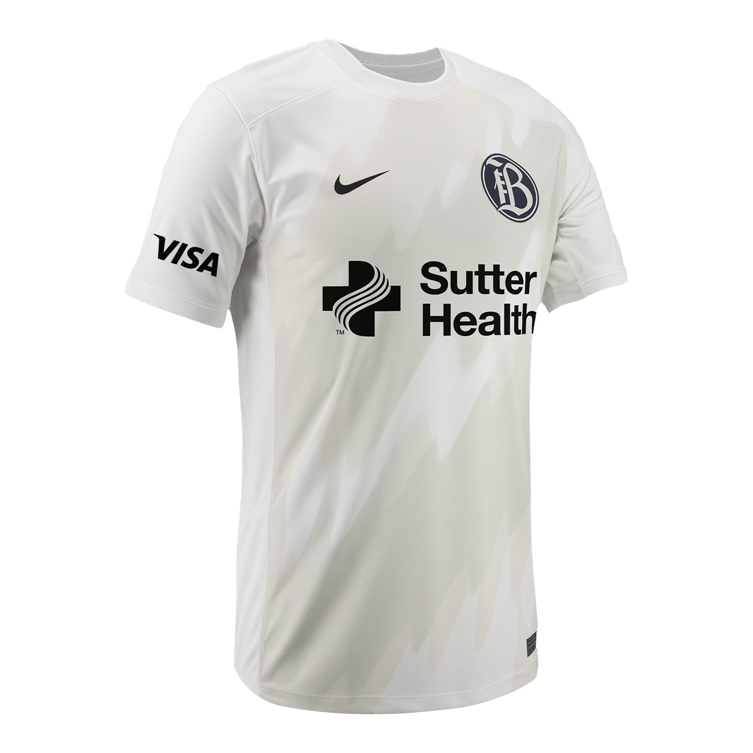 Unisex Nike 2024 Bay FC Primary Replica Jersey - Right Side View