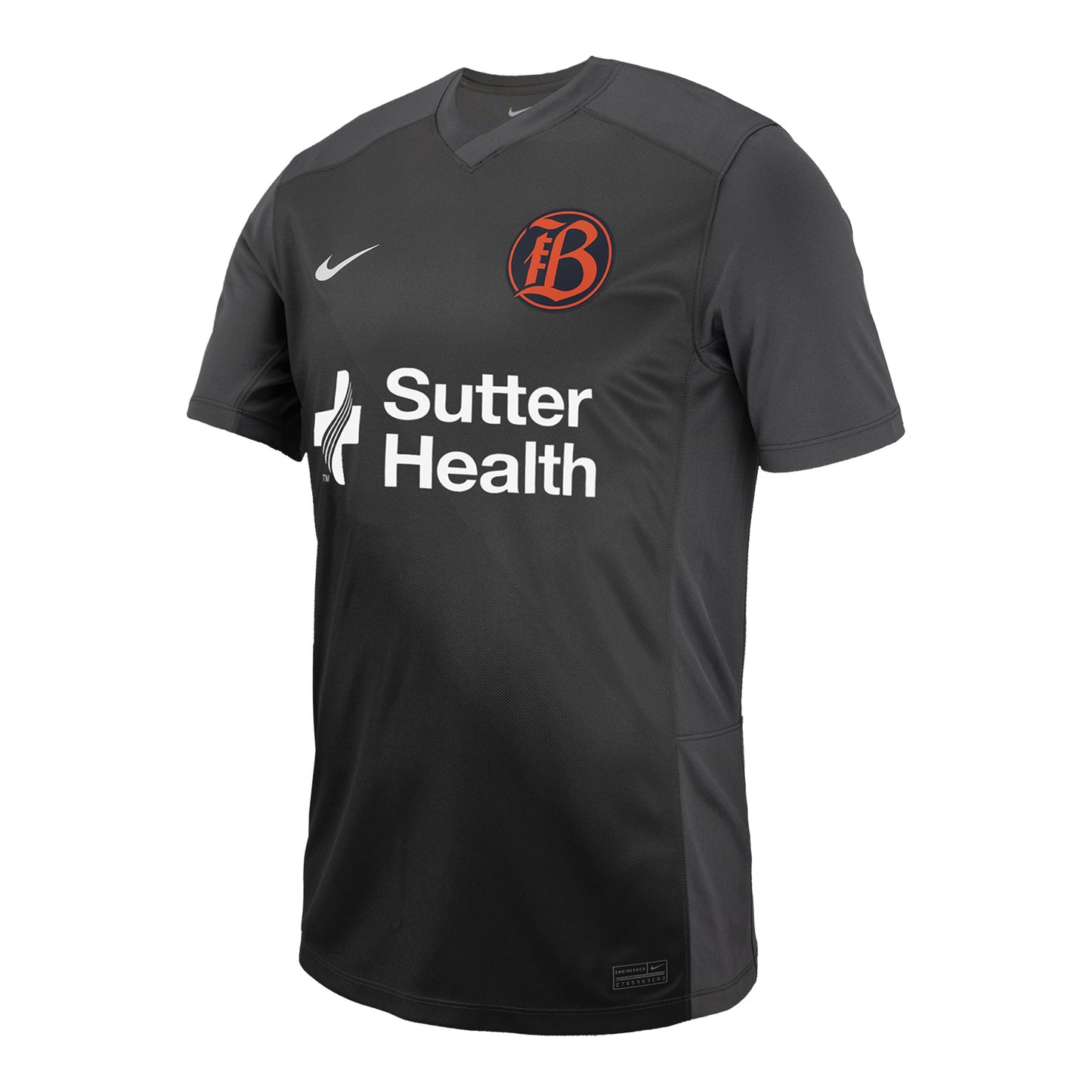 Unisex Nike 2024 Bay FC Secondary Replica Jersey - Left Side View