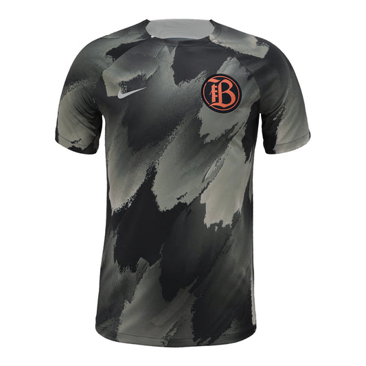 Unisex Nike 2024 Bay FC Pre-Match Top - Front View