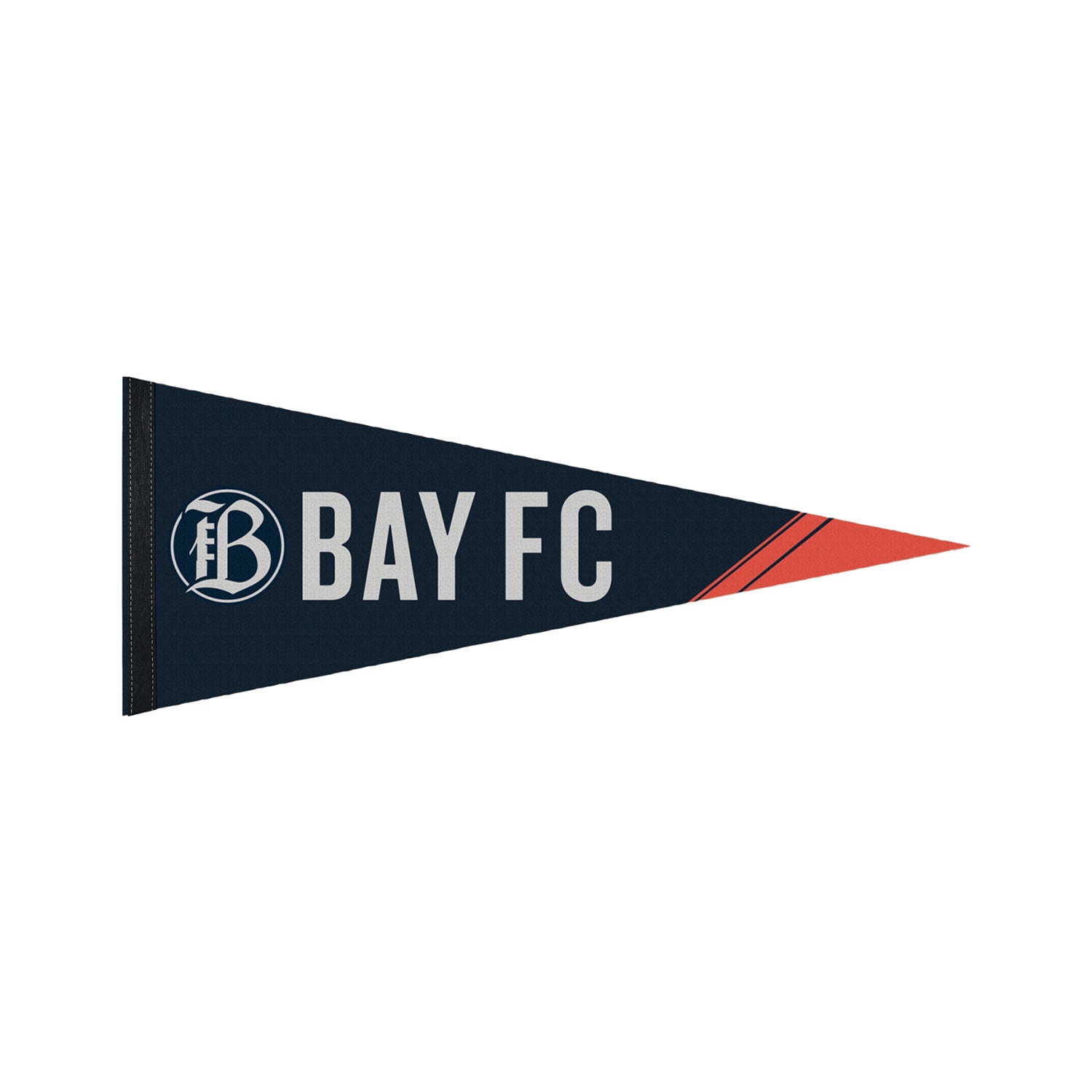 Bay FC WinCraft Navy Pennant - Front View