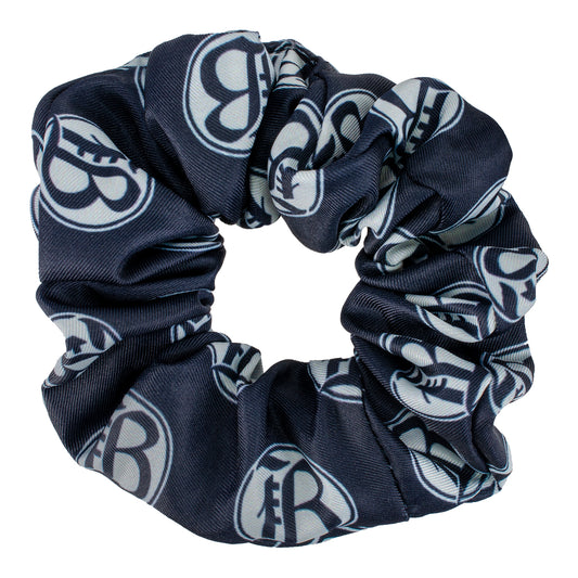 Bay FC Navy Scrunchie - Front View