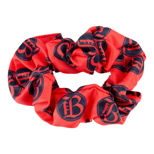 Bay FC Poppy Scrunchie - Front View