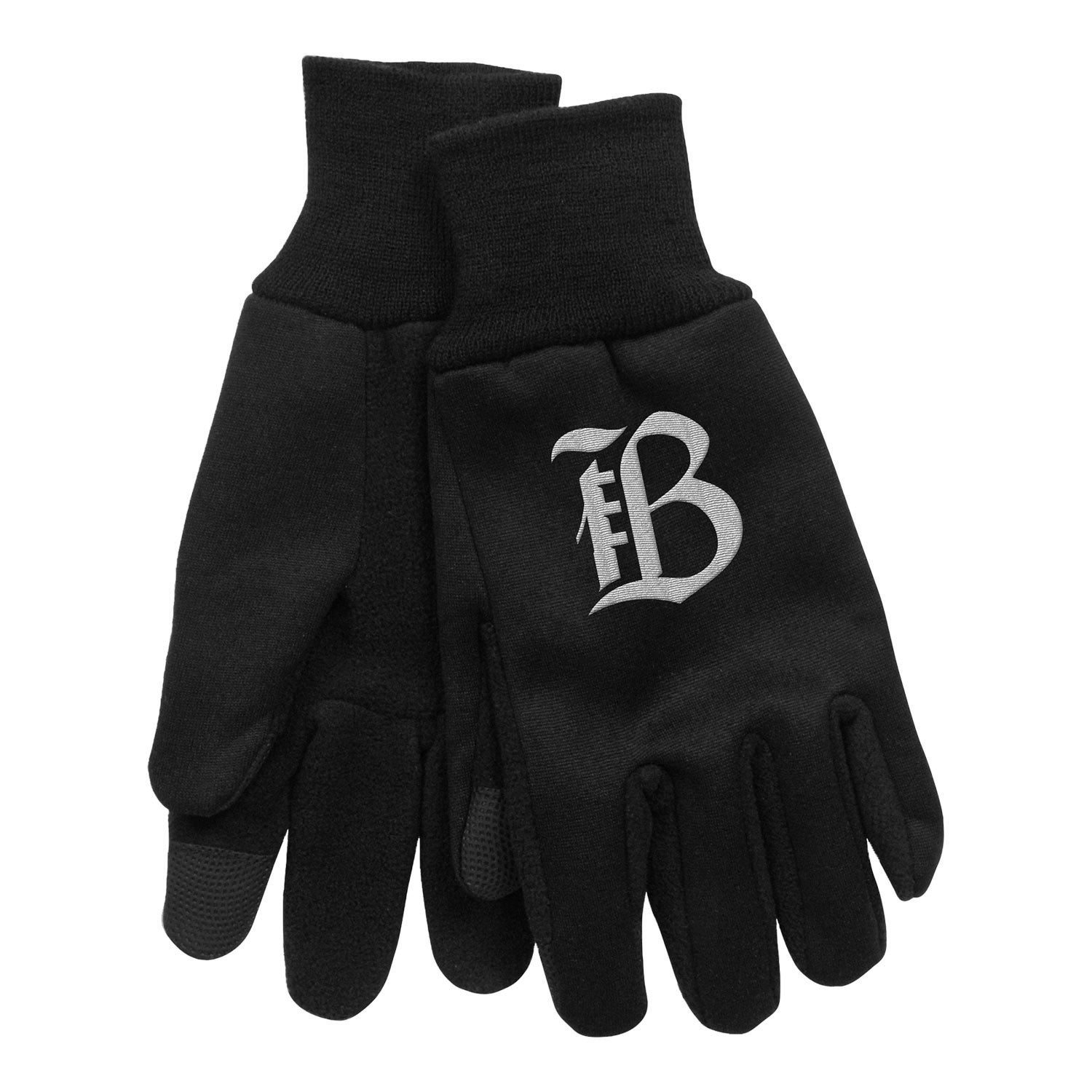 Bay FC Black Tech Gloves