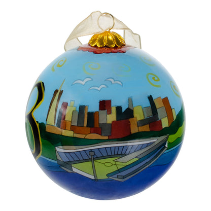 Bay FC Bay Area Ornament