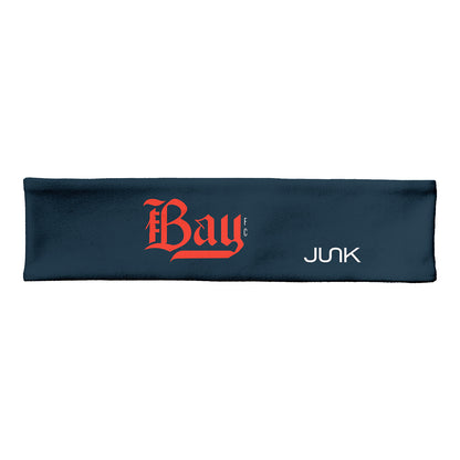 Bay FC Navy Infinity Headband