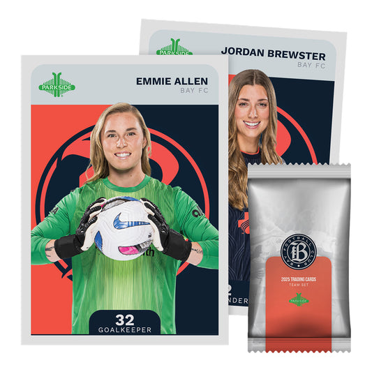 2025 Bay FC Team Set Trading Cards view 1