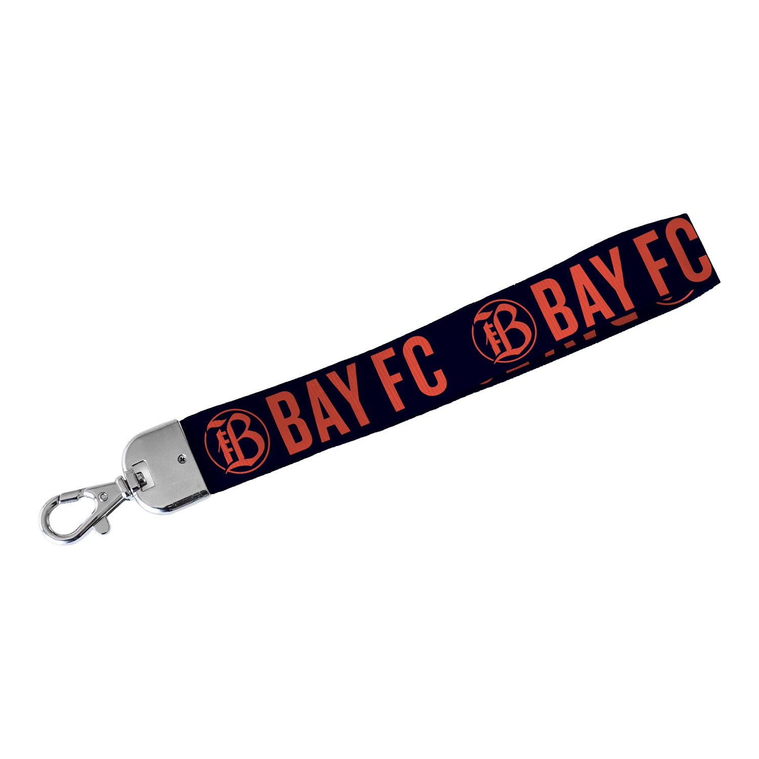 Bay FC Wristlet Keychain