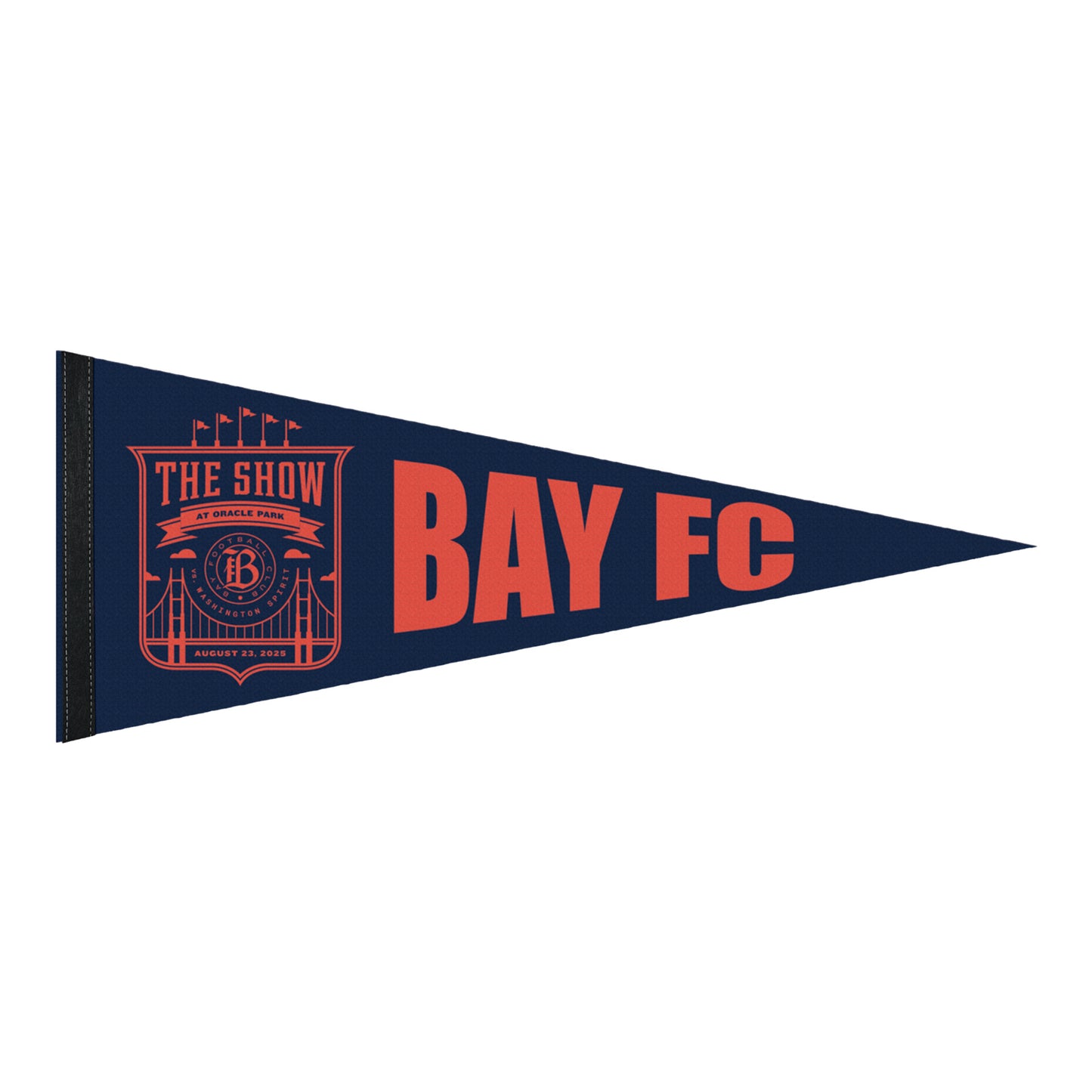 Bay FC The Show at Oracle Park Pennant
