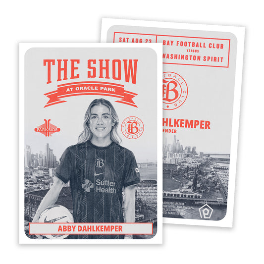 Bay FC The Show at Oracle Park Trading Cards view 1