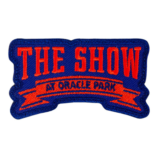 Bay FC  Oracle Park Patch view 1