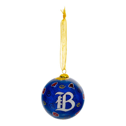 Bay FC 2025 Holiday Glass Ornament