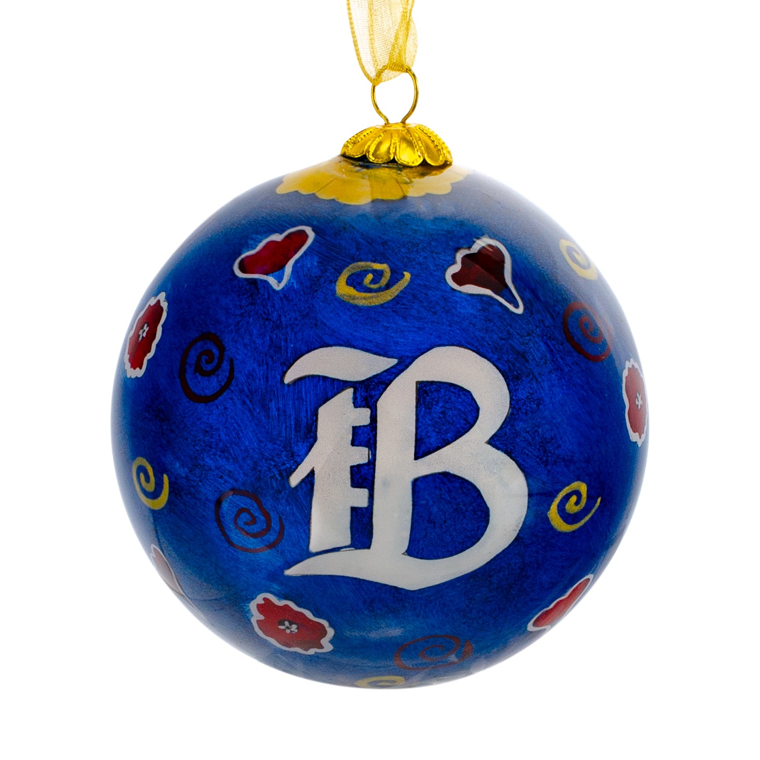 Bay FC 2025 Holiday Glass Ornament