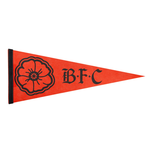 Bay FC 2026 Wincraft Poppy Pennant view 1
