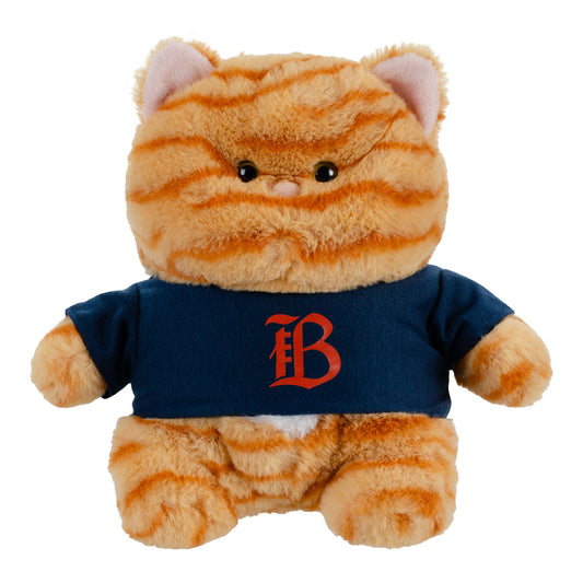 Bay FC Wubby Cat Plush view 1