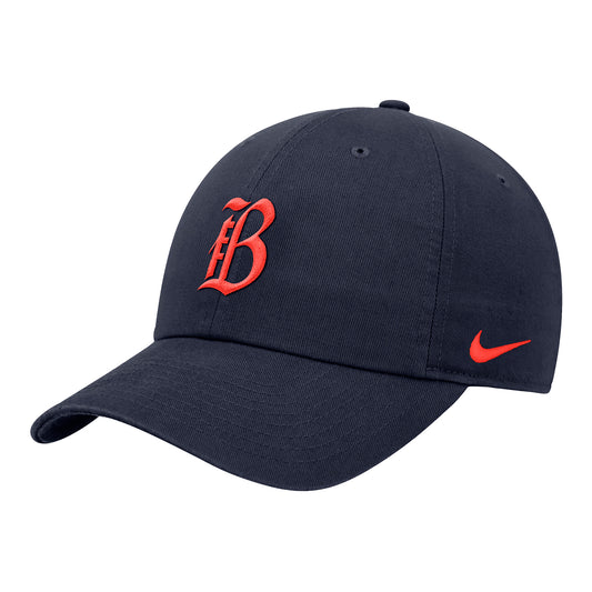 Bay FC Youth Navy Nike Club Cap view 1