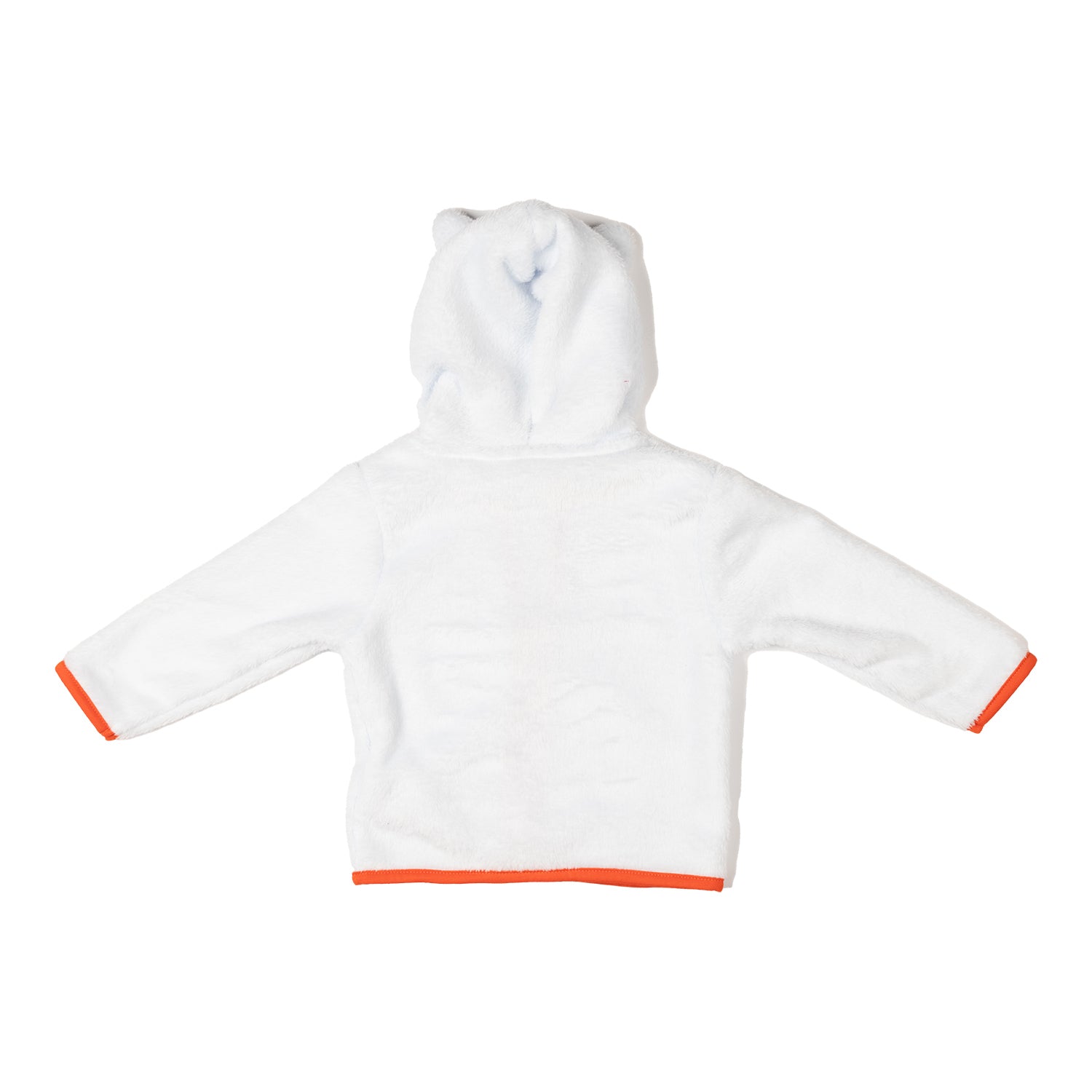 Youth Bay FC Grey Teddy Hood Jacket