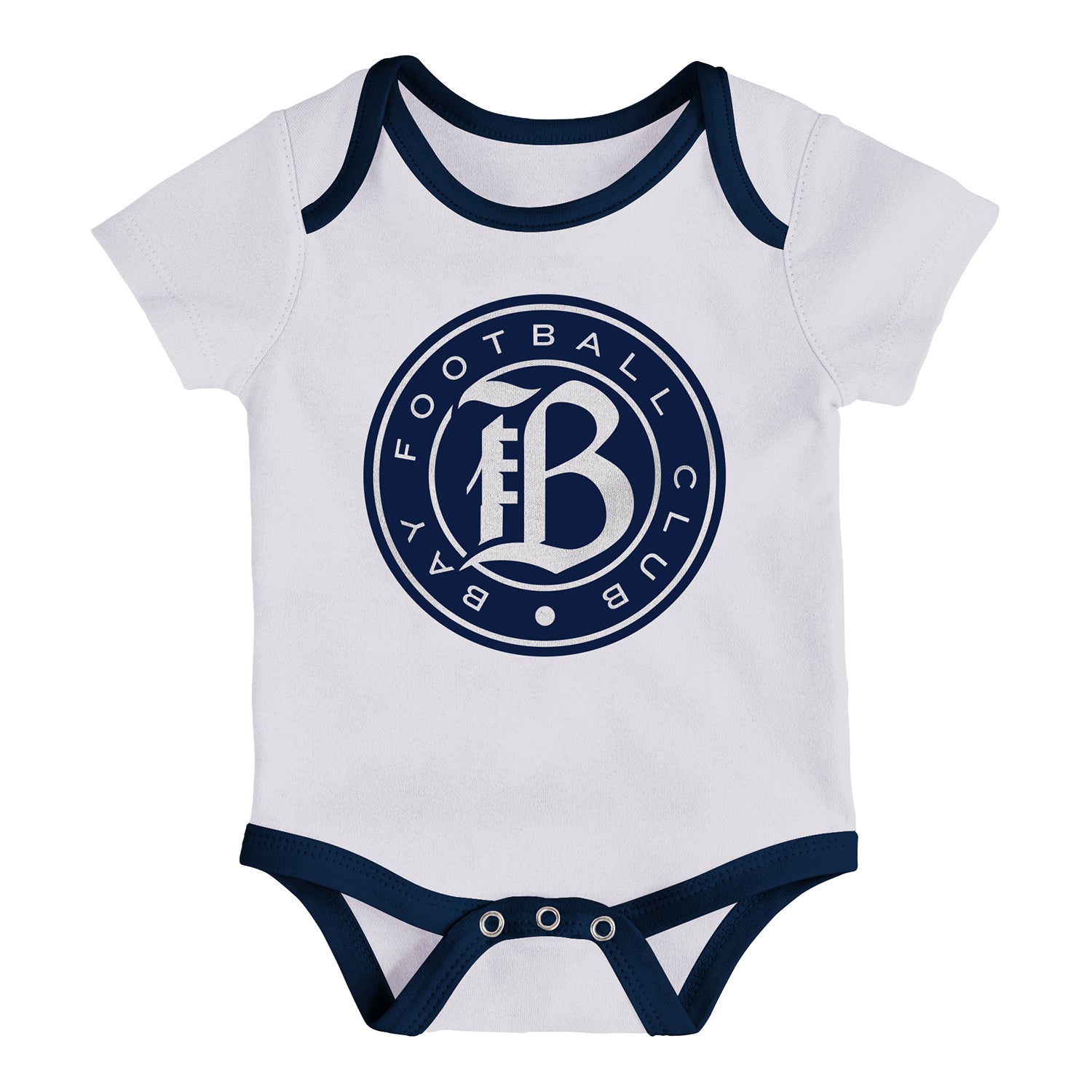 Infant Bay FC Outerstuff 3 Pack Creeper Set