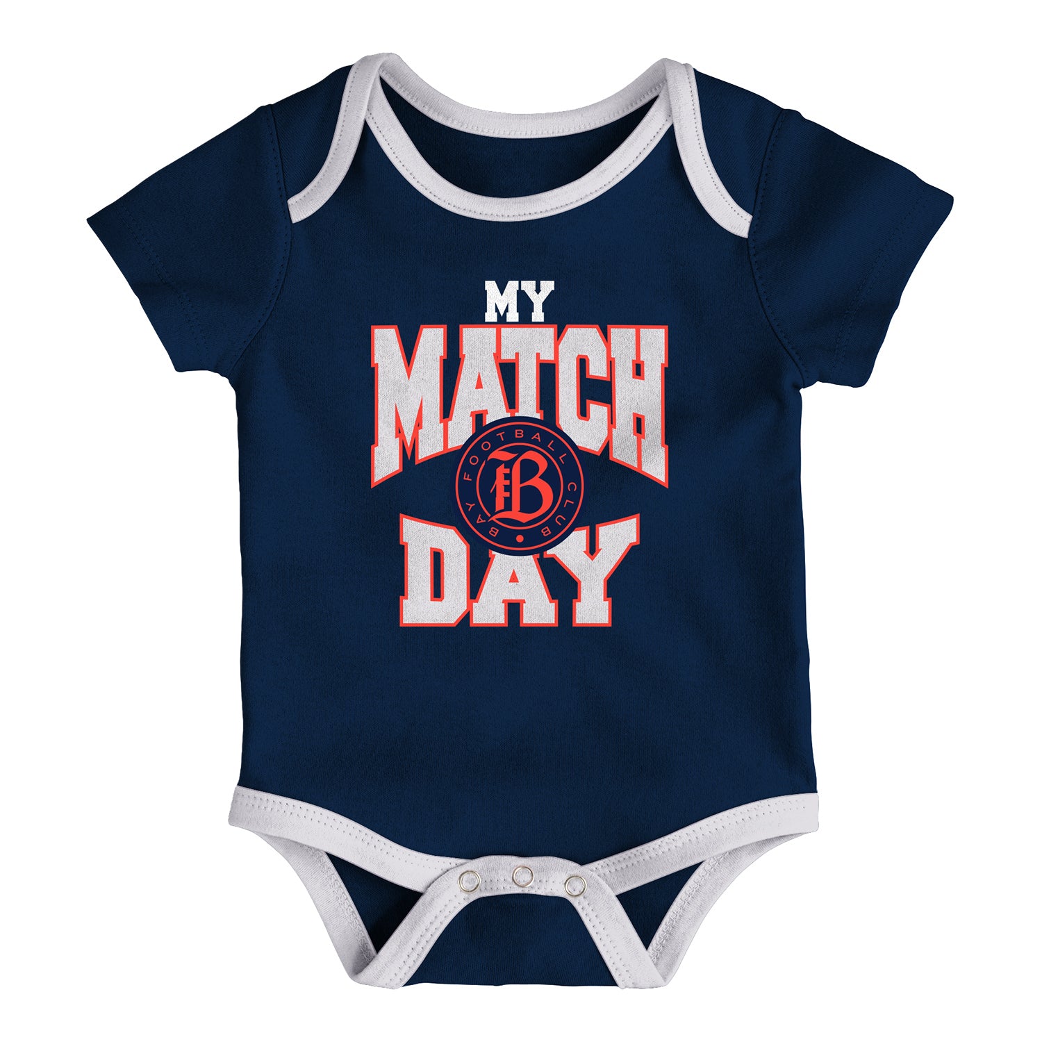 Infant Bay FC Outerstuff 3 Pack Creeper Set