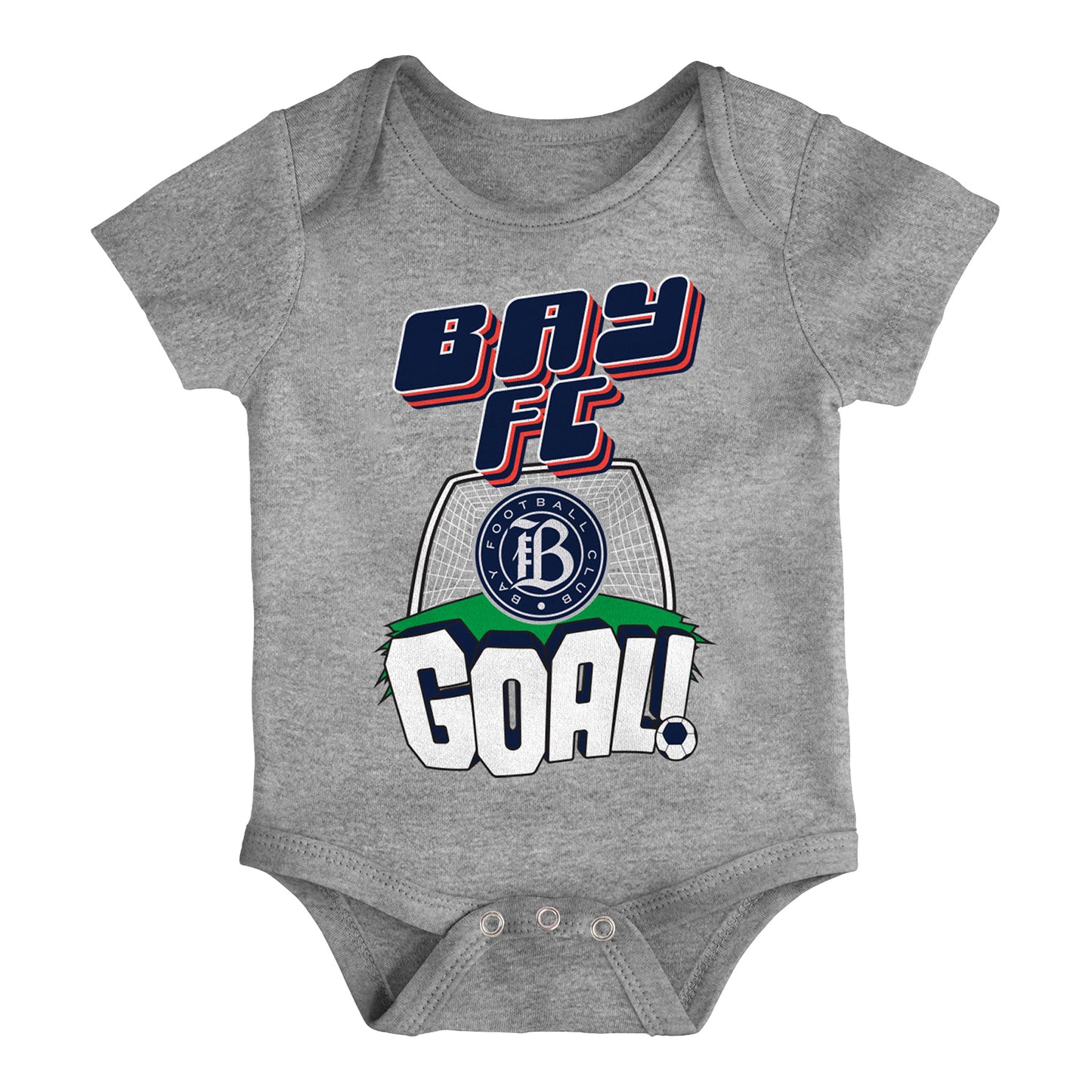 Infant Bay FC Outerstuff 3 Pack Creeper Set