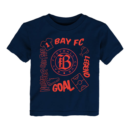 Toddler Bay FC Outerstuff Element T-Shirt view 1