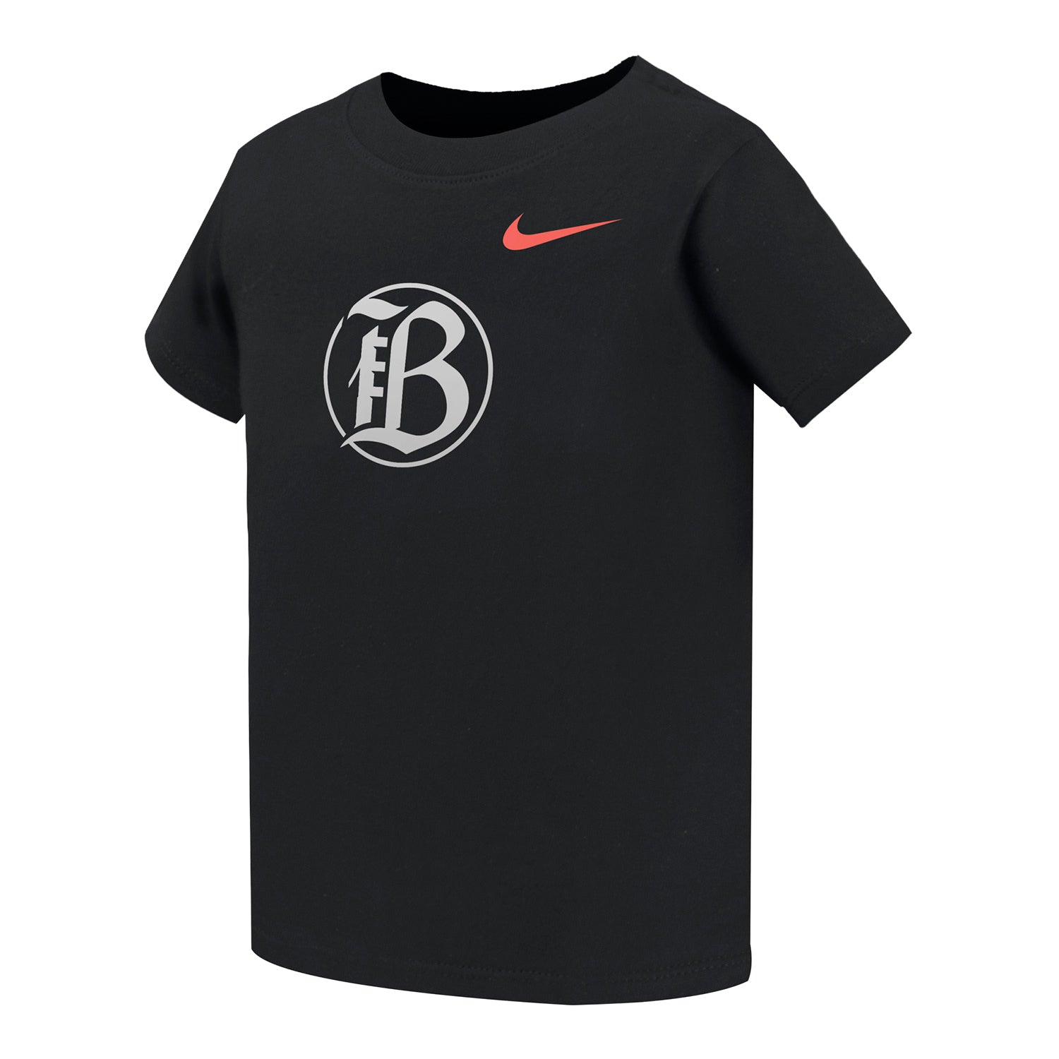 Toddler Bay FC Nike Core Crest Logo Cotton T-Shirt