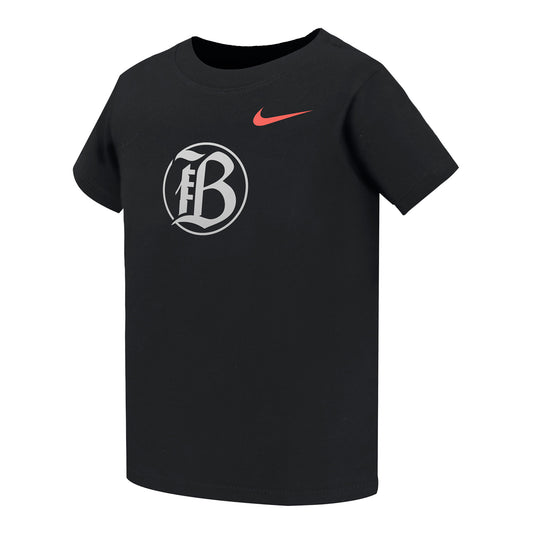 Toddler Bay FC Nike Core Crest Logo Cotton T-Shirt view 1
