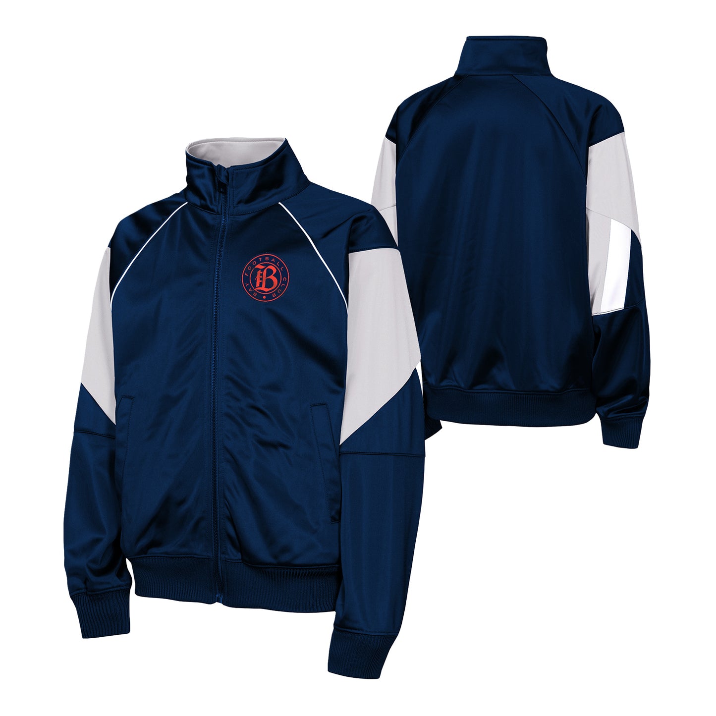 Youth Bay FC Outerstuff Exceptional Track Jacket