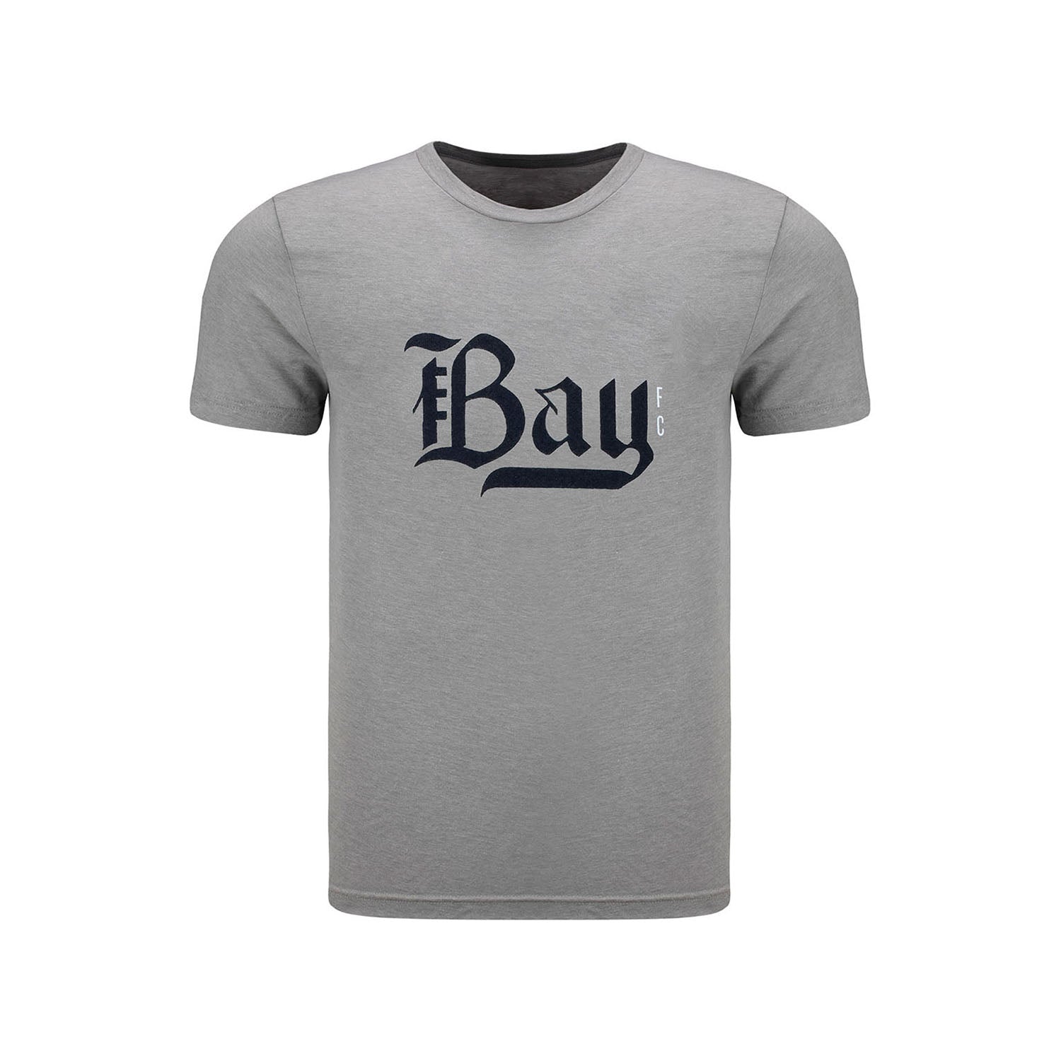 Youth Bay FC Grey Tee