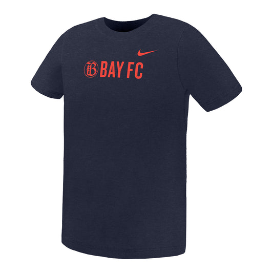 Preschool Bay FC Nike Core Logo T-Shirt view 1